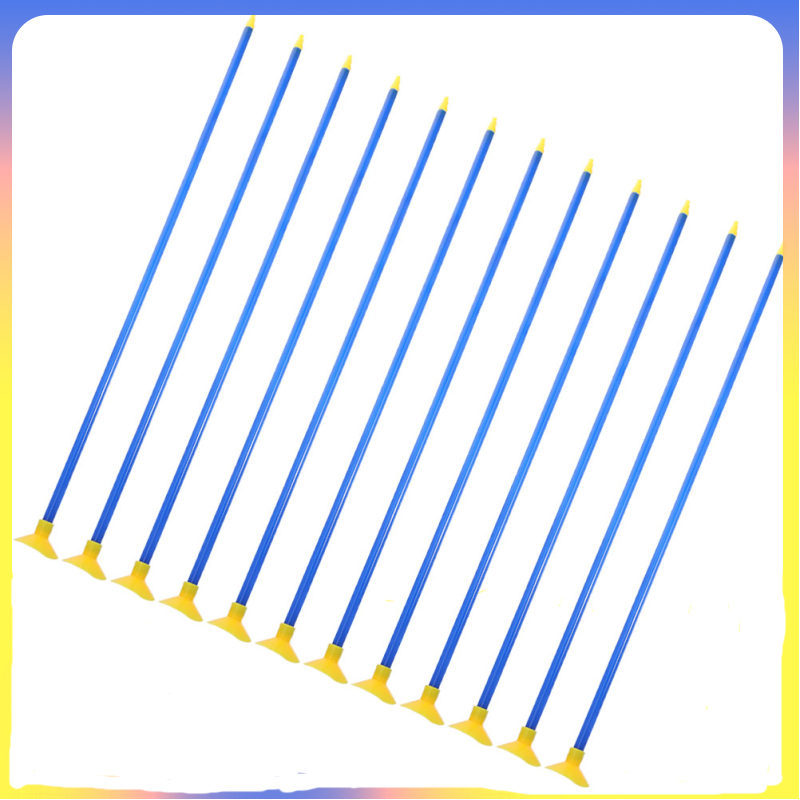 12 Chiếc Trẻ Em Cạnh Tranh Mũi Tên Chơi Cốc Thay Thế 52.00X3.00X0.50CM Sky- chuangxzh