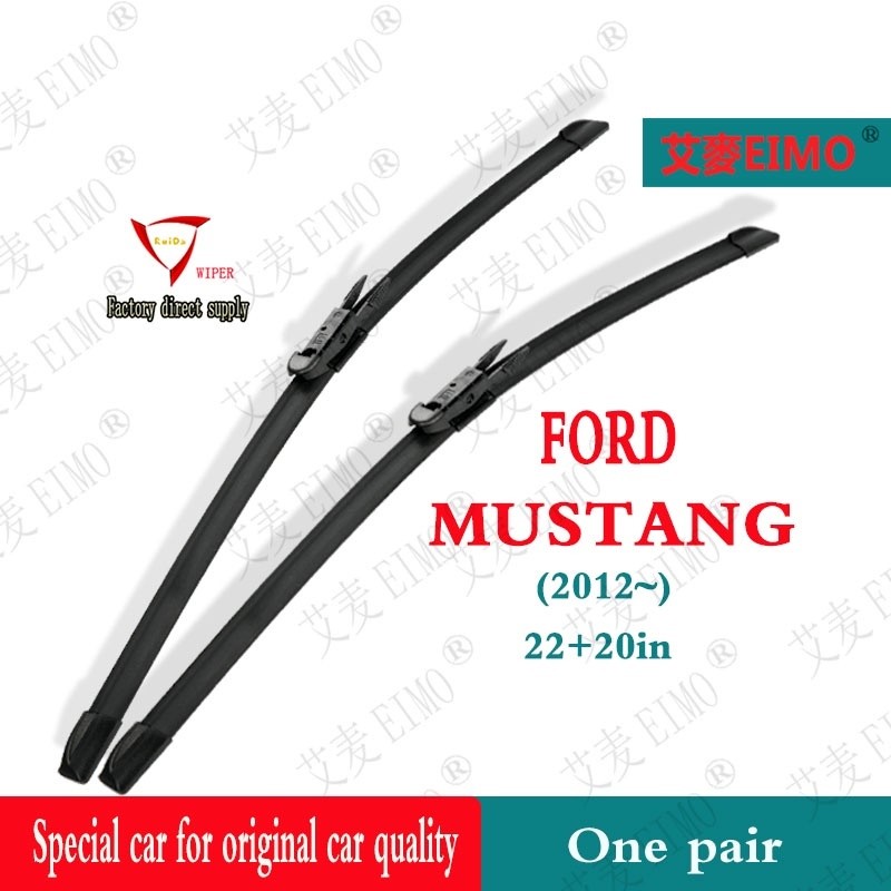 Cần gạt nước Ford MUSTANG Mustang (2012 ~) Cần gạt nước Ford MUSTANG 22 + 20 Inch