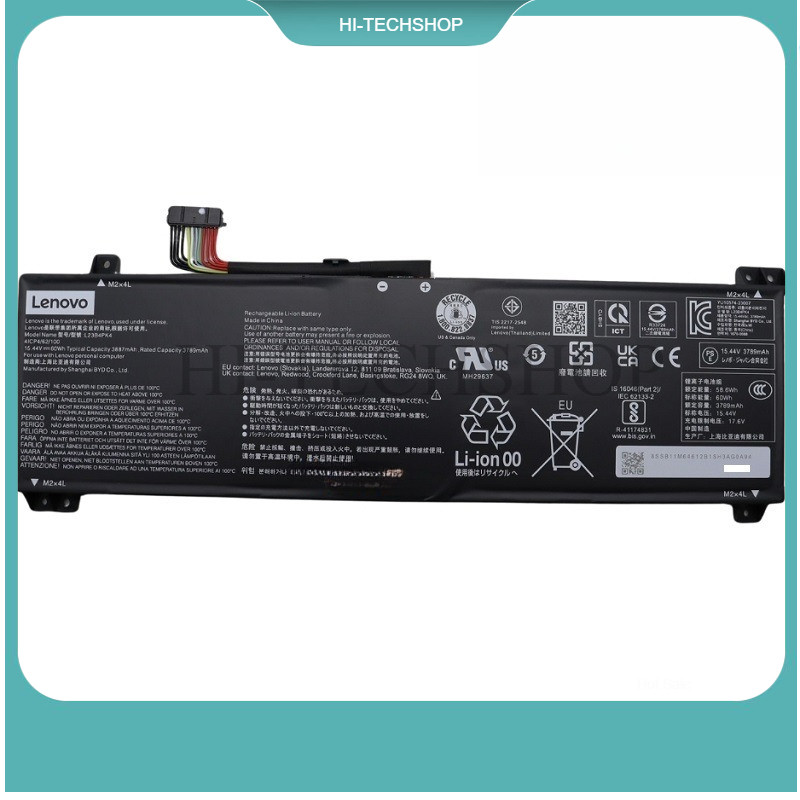 ⭐[ZIN] Pin laptop Lenovo LOQ 15IRX9 15AHP9 15IAX9I 15ARP9 15IAX9, Legion 5-15IRX10 5-15IAX10, L23D4P