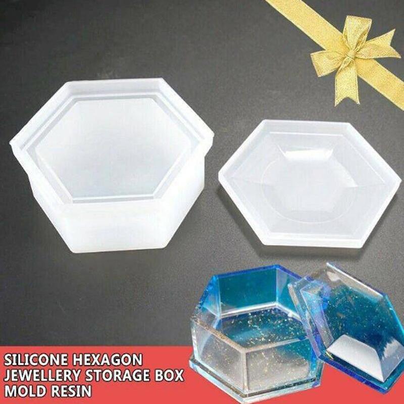 MACTEAM Khuôn lục giác silicone nhựa cho craft DIY tại Việt Nam