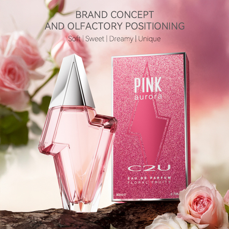 C2U Pink Electric Lake Perfume Perfume Niche Oriental Fresh Hương thơm lâu trôi Nước hoa bán chạy