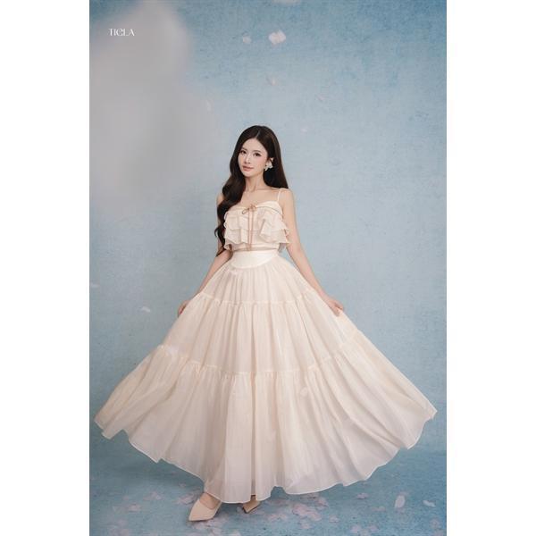 TIELA Áo hai dây và Chân váy - Marie Set | BigBuy360 - bigbuy360.vn