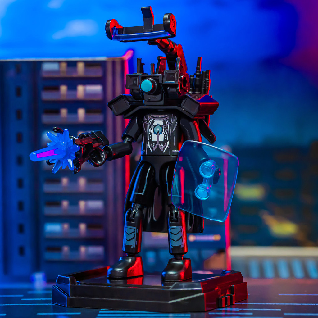 toilet tower defense lego skibidi toilet Người đi vệ sinh mới siêu di chuyển đồ chơi lắp ráp trí tuệ