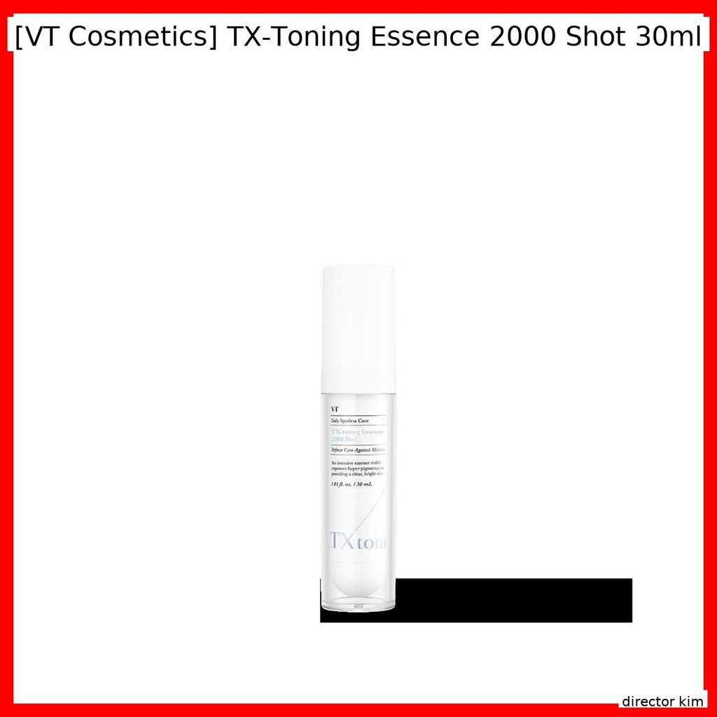 [VT Cosmetics] TX-Toning Essence 2000 Shot 30ml / Brightening, Hydrati của đạo diễn kim