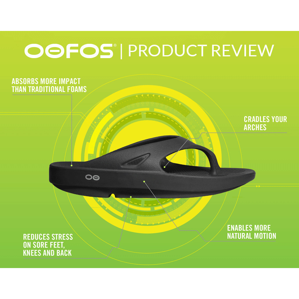 BX9H [OOFOS] THỂ THAO CHÍNH HÃNG AZUL UNISEX PH Ụ TỤC CHÂN CAUK RMJD