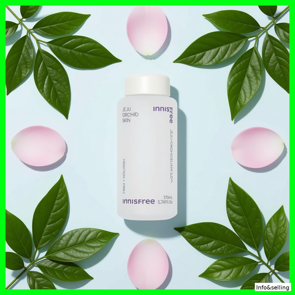[Innisfree] Da Orchid Jeju 170ml / by Info & sale