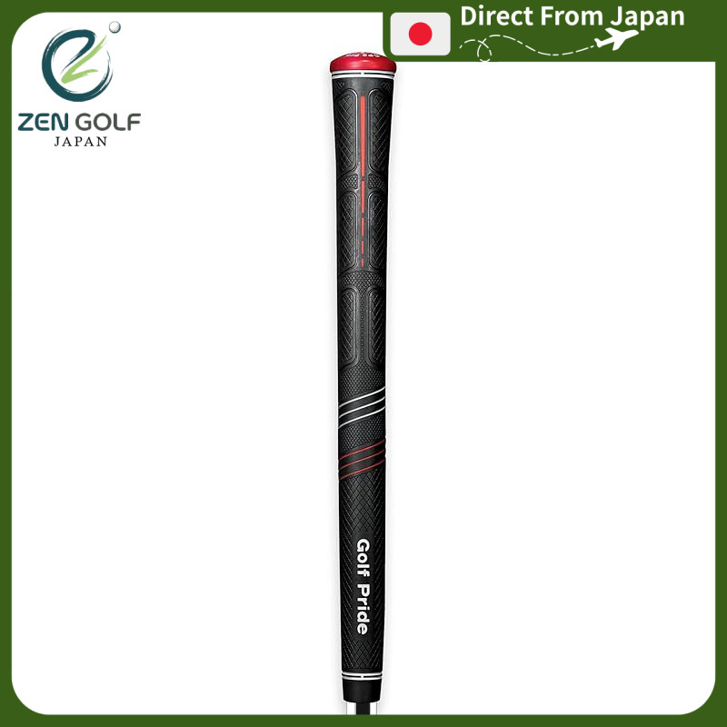 GOLF PRIDE CP2 Series Grip [Pro (Red Cap) / Wrap (Blue Cap), No Backline] - Available in Standard, M