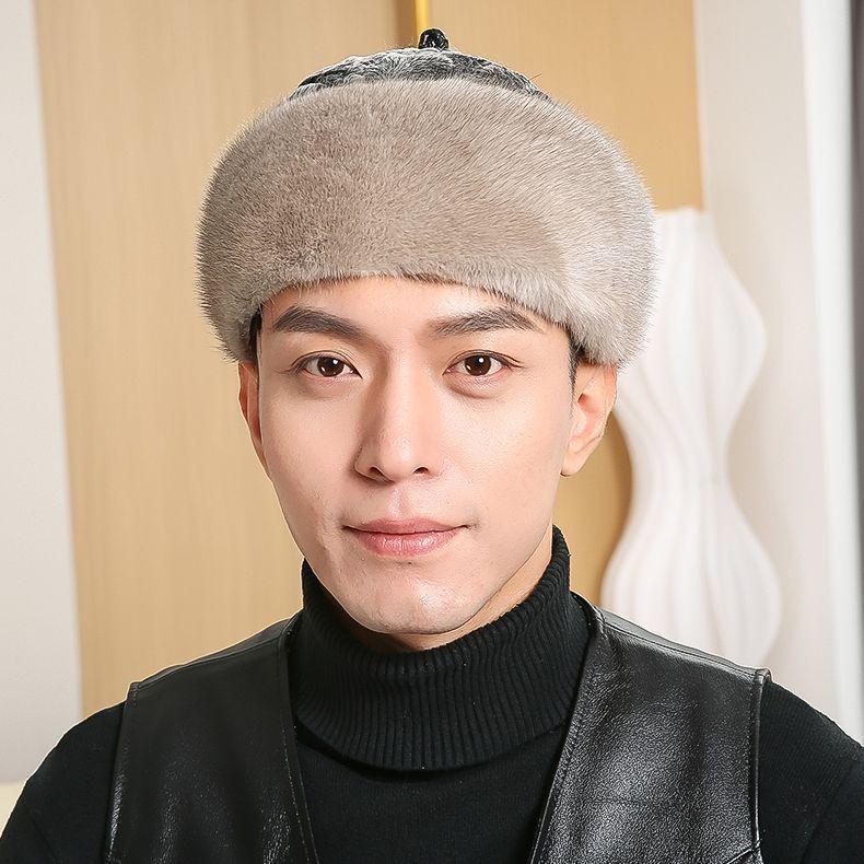 Chồn Hoàng Đế Nón Dày Chủ Nhà Nón Càn Long Nón Chúa Baylor Giả Chồn Nón Full Họ Nón Chúa Nón Mông Cổ