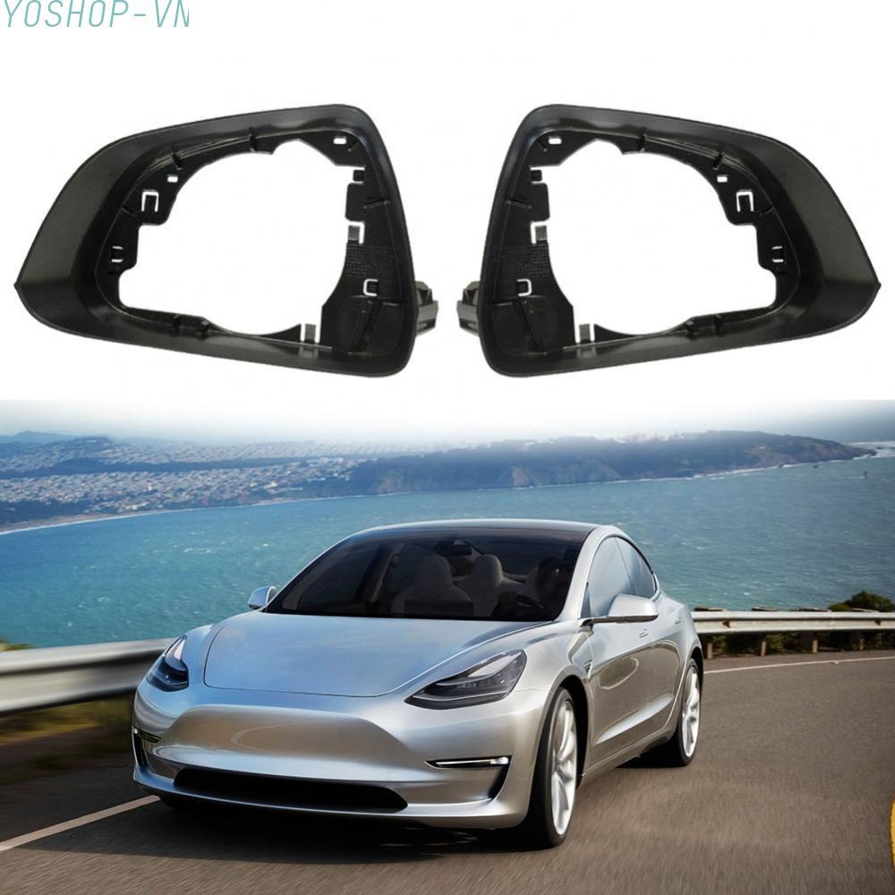 [Ysp]Replacement Mirror Frame Holder for Tesla For Model 3 with OEM Reference Numbers