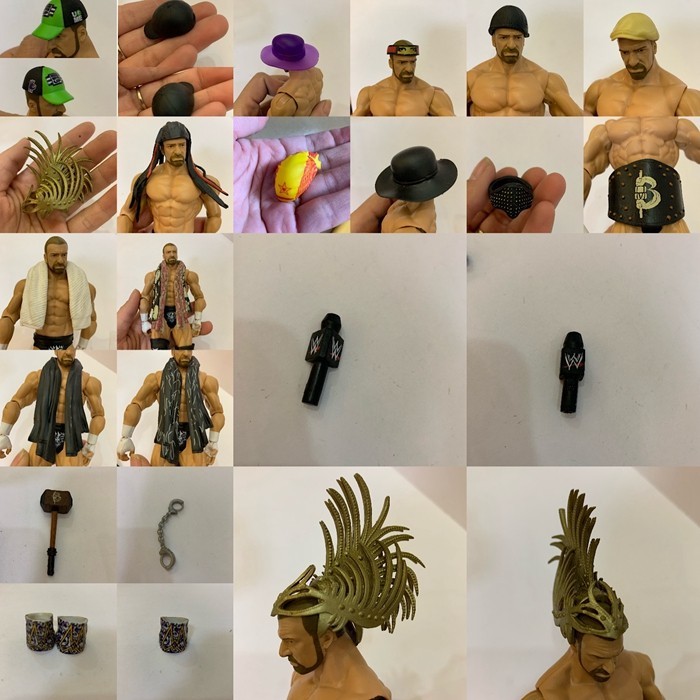 Phụ kiện búp bê Mattel Arena chính hãng 20cm 23cm