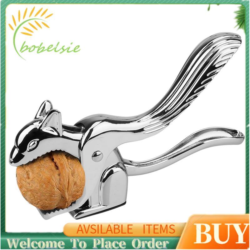 Dụng Cụ Mở Vỏ Đa Năng Thông Sóc Hình Quả óc chó Cracker Nut Pecan Hazelnut Kìm Nhanh Pecan Nutcracke