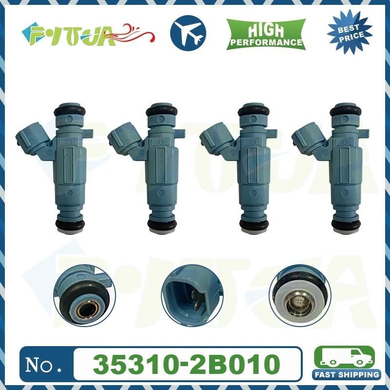 4 Kim Phun Nhiên Liệu 35310-2B010 Phù Hợp Cho Xe Hyundai Kia Carens Cerato Forte Shuma 353102B010 35