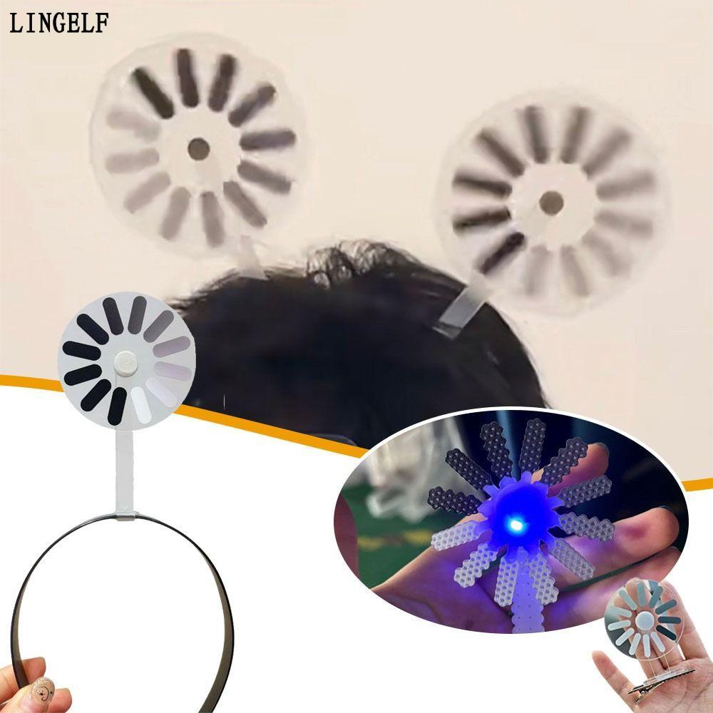 LINGELLF Brain Loading Hair Clip, Xoay Máy Tính Tải Băng Đô Vấn Đề Tín Hiệu Băng Đô, Sáng Tạo Ngộ ng