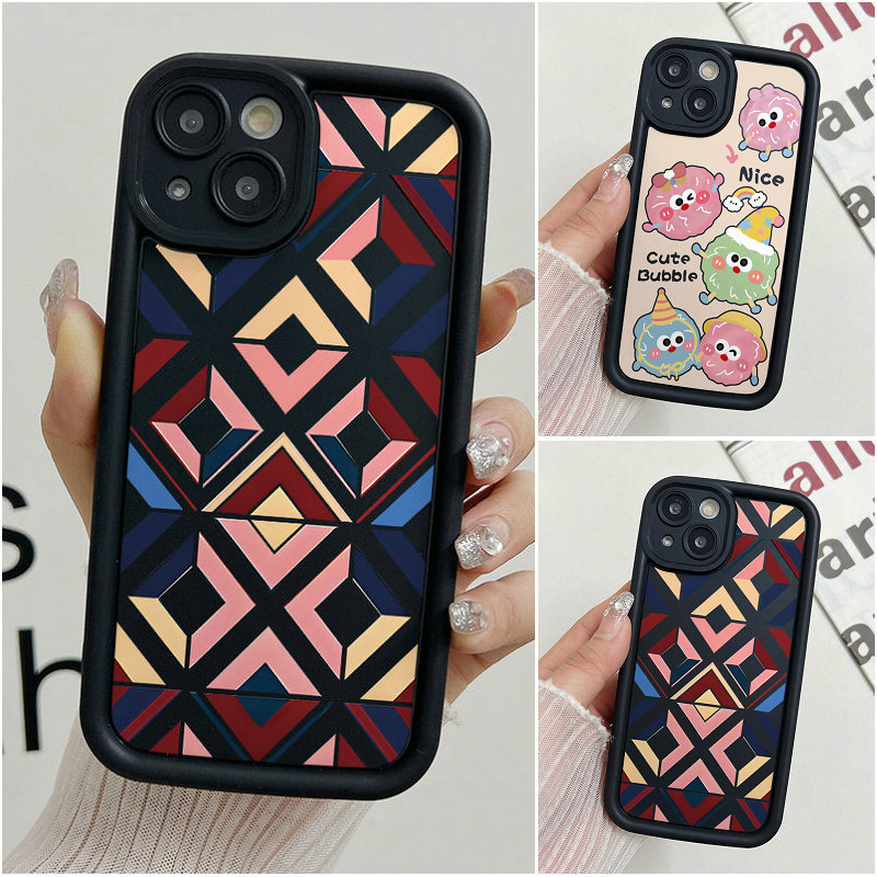 Ốp Mắt Thiên Thần Chống Rơi Cho OPPO A3X A5i A96 A95 A93 A77S A76 A74 A60 A58 A57 A54 A53 A38 A33 A1