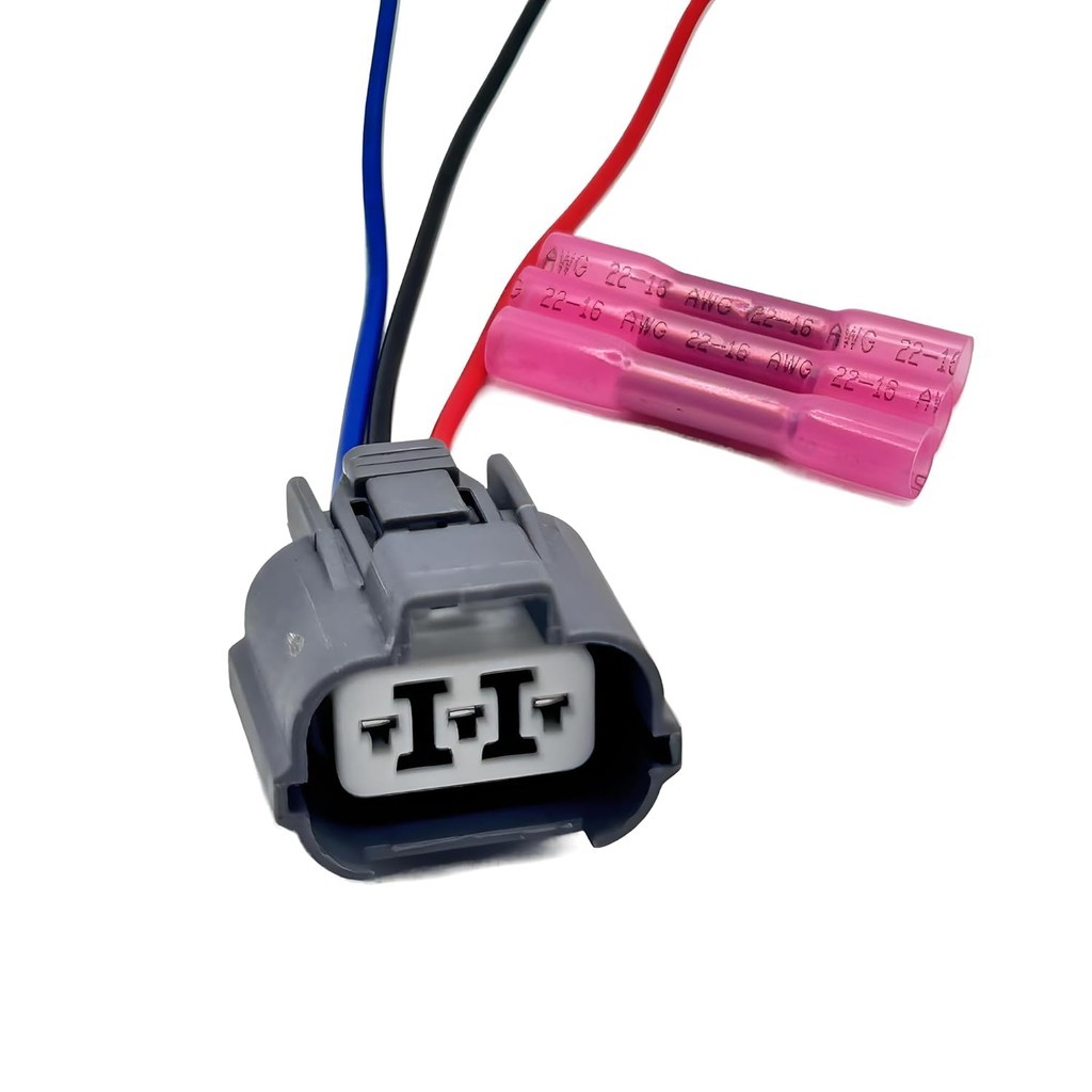 Đầu nối cảm biến tốc độ xe Pigtail, 645-916 /171548986801, Phù hợp với Honda Accord, Civic (92-95), 