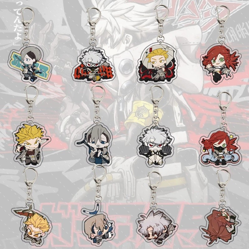 Manga Gachiakuta Anime cosplay fans gifts Acrylic Keychain Zanka Riyo Jabber Rudo Enjin Desk Decor C