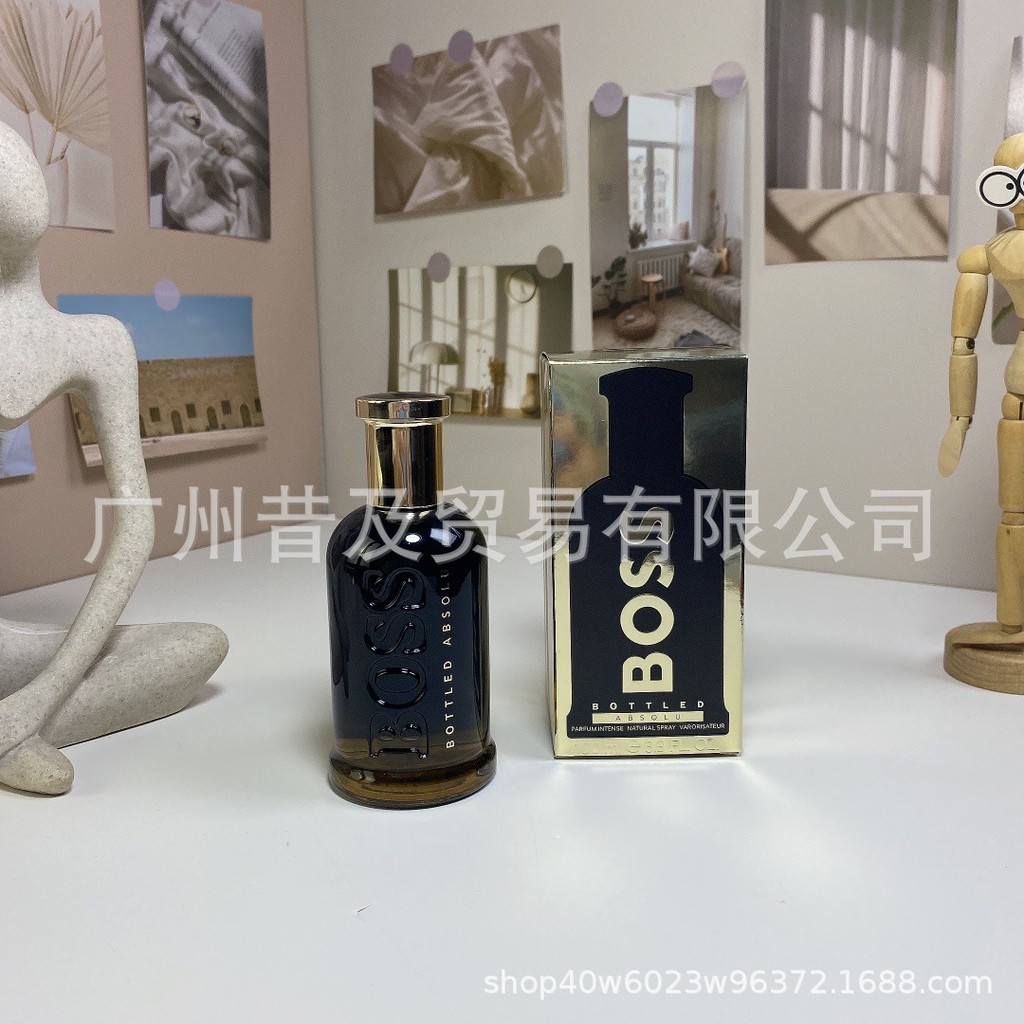 Xuyên Biên Giới Ngoại Thương Việt Nam BOSS Nước Hoa BOSS BOSS Tự Tin Xanh Thú Vị Việt Nam Cam quýt T