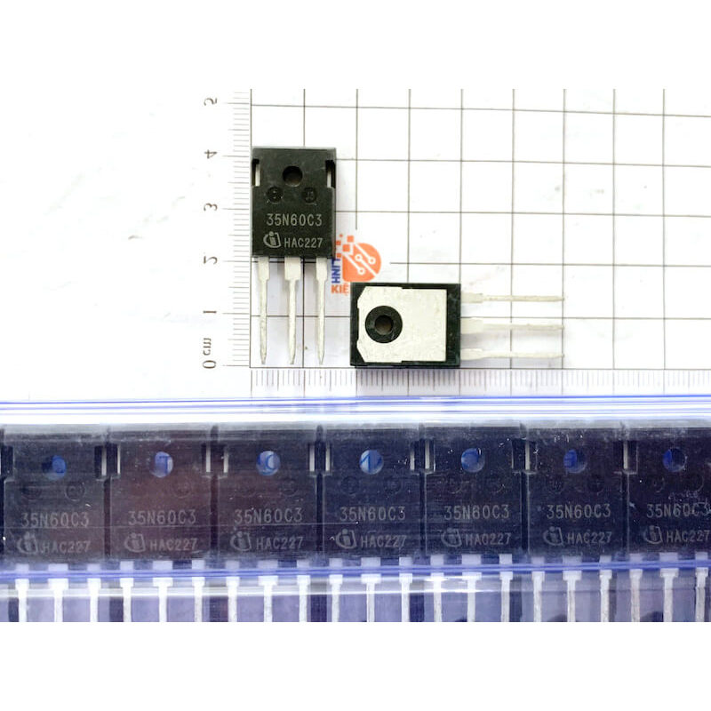 [ 1 chiếc] 35N60C3 Mosfet kênh N 35A 600V TO-247 hàng nhập khẩu mới