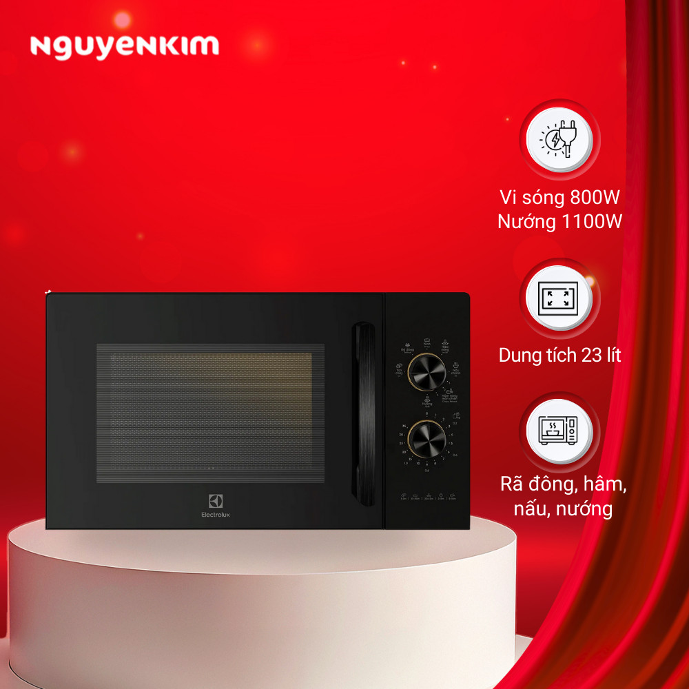 Lò vi sóng có nướng Samsung 23 lít MG23T5018CE/SV