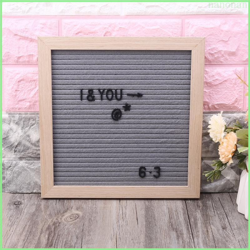 Nan Letter Board Letters and Numbers Kit Pre-Cut Characters 3 4 Inch Felt Letter Board Letters for H