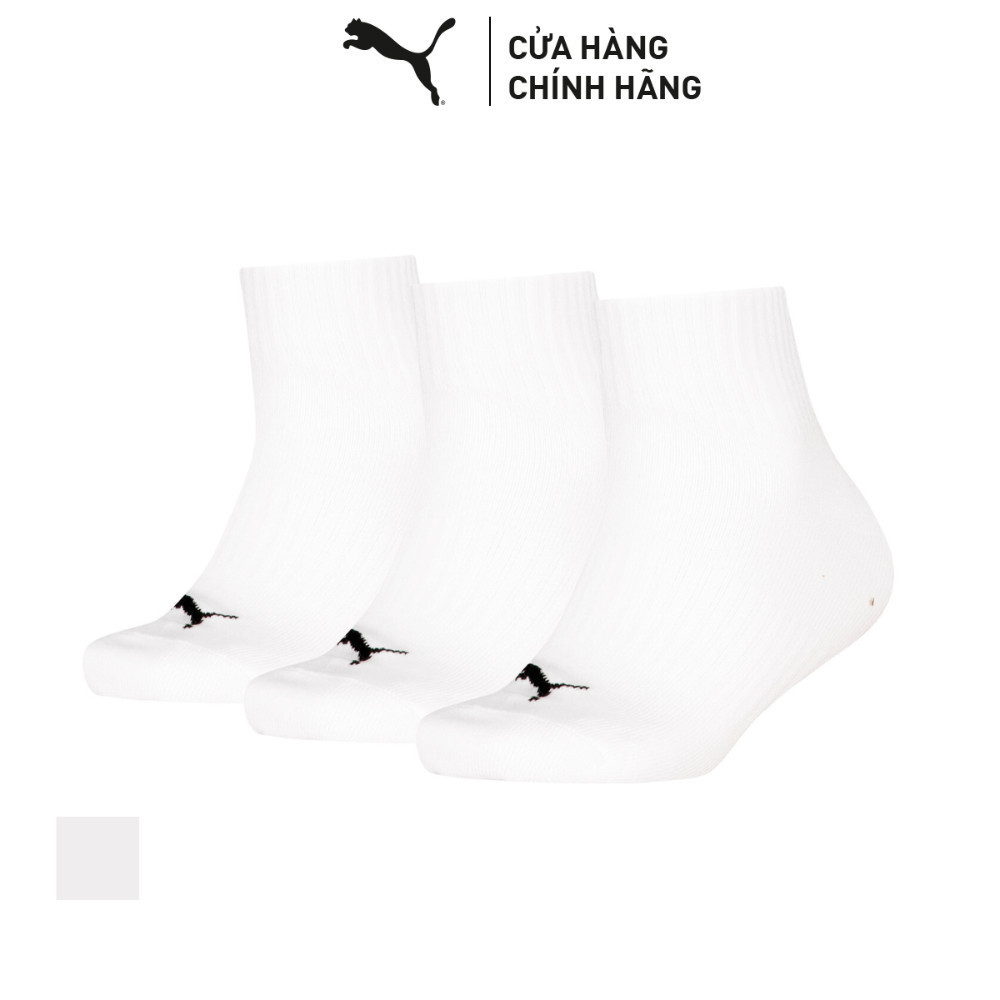 Bộ 3 Đôi Vớ Thời Trang Trẻ Em PUMA Unisex K Quarter 3P