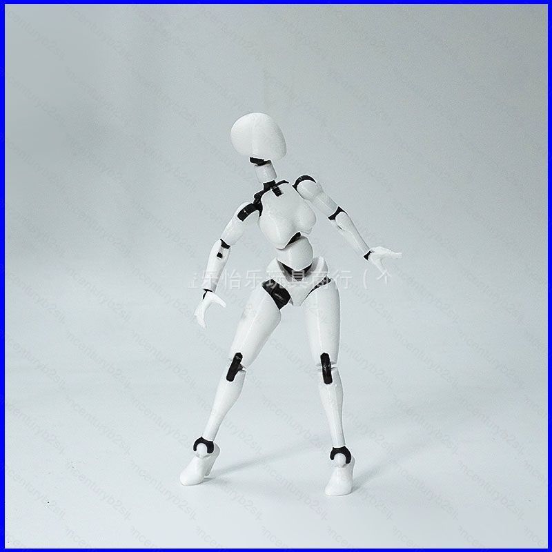 G2P Dummy 13 Nhân Vật Hành Động 3D In Hình Cơ Thể Mô Hình Búp Bê Đồ Chơi Cho Trẻ Em Xe Trang Trí Bộ 
