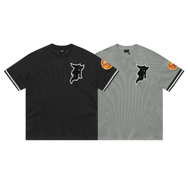 **✨***✨* * * Áo thun ngắn tay lưới FEAR FG12