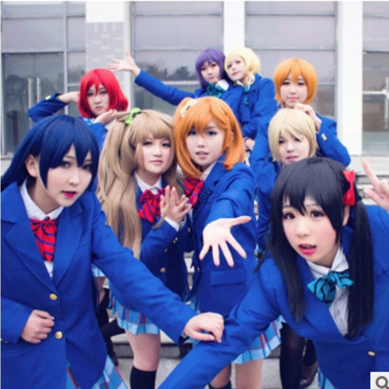 Trang phục cosplay Lovelive Kousaka Honoka và Minami Kotori