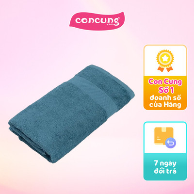 Khăn tắm Cotton Animo XAV6 T2508_PP001 (60x120cm,Xanh)