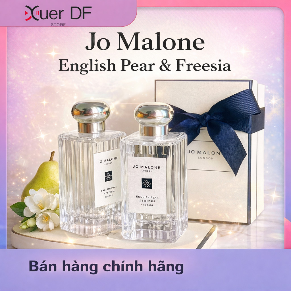 Nước Hoa 𝕁𝕠 𝕄𝕒𝕝𝕠𝕟𝕖 𝐄𝐧𝐠𝐥𝐢𝐬𝐡 𝐏𝐞𝐚𝐫 & 𝐅𝐫𝐞𝐞𝐬𝐢𝐚 9ML/30ML/100ML |Nước hoa chính hãng Full Box/ Full Size