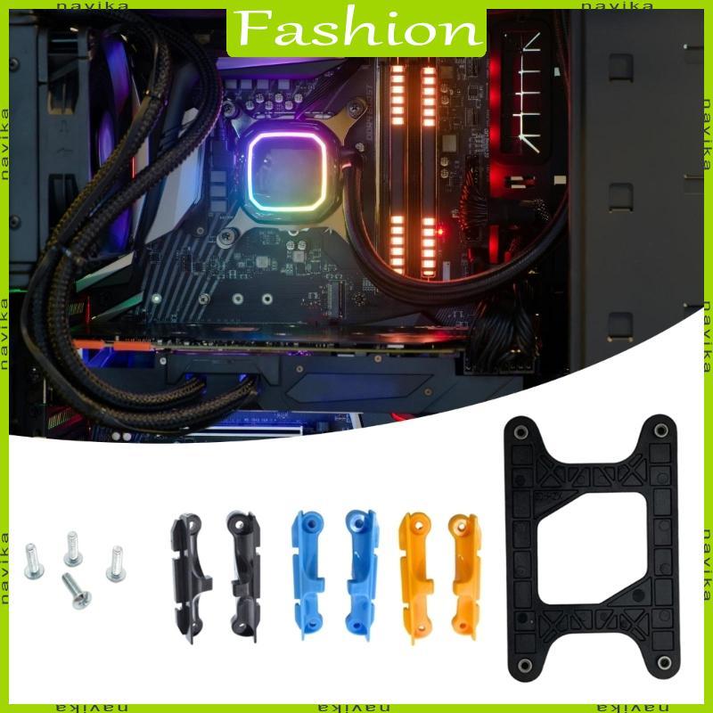 NA AM4 AM5 Giá đỡ làm mát CPU bảng nền cho AM4 B350 X370 A320 X470 Đảm bảo tấm sau vừa vặn ổn định H