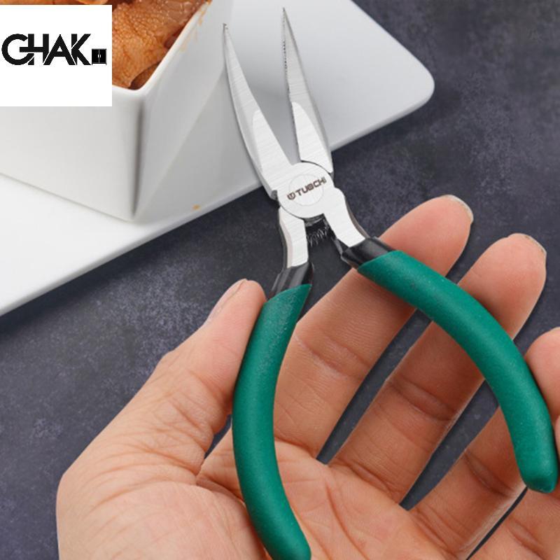 Technicolornice Chien Chân Không Xương Kìm Cạo Xương Kéo Kẹp Xương Chien Dao TNE