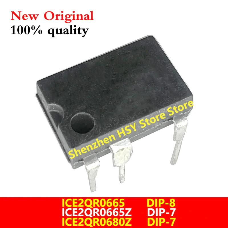 5 CHIẾC ICE2QR0665 2QR0665 DIP-8 ICE2QR0665Z ICE2QR0680Z 2QR0665Z 2QR0680Z DIP-7 chip ic