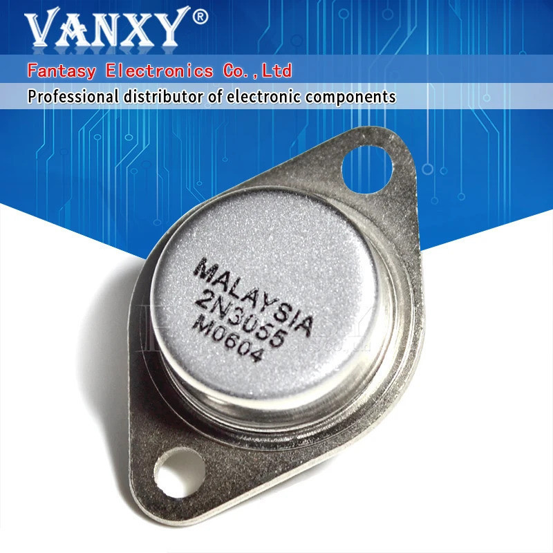 5 CÁI 2N3055 TO-3 15A 60V Transistor MJ2955 2N3773 BUX98A Bux48A Bux48A BUX48 LM338K MJ802