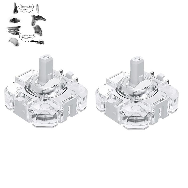 Hall Hot Swap Joystick 2 chiếc cho Bộ điều khiển trò chơi G6Pro G5Pro V2 / G80 JH20 A