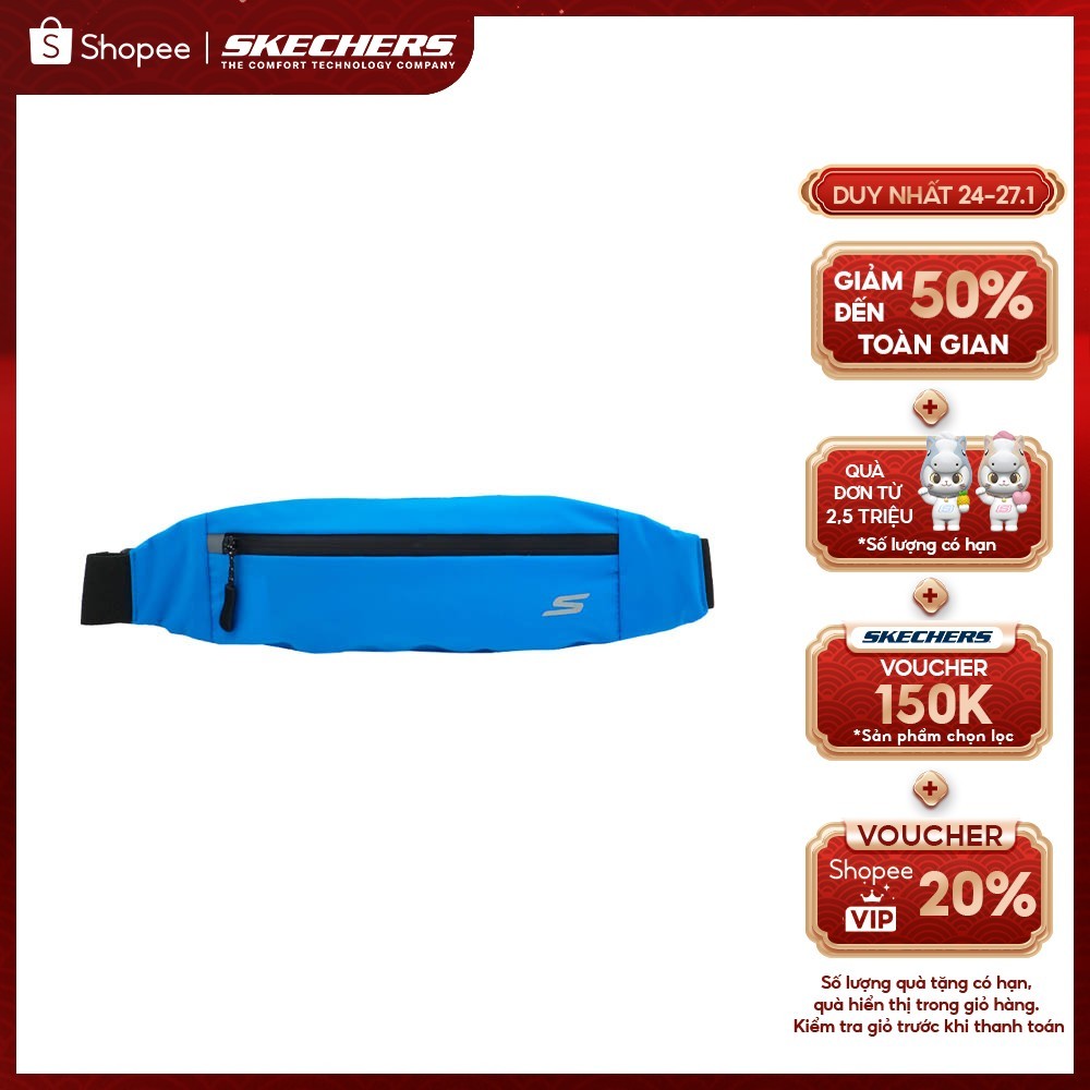 Running Belt Bag Unisex Skechers Performance Running Belt Bag - SP224U482-BLUE Online Sale