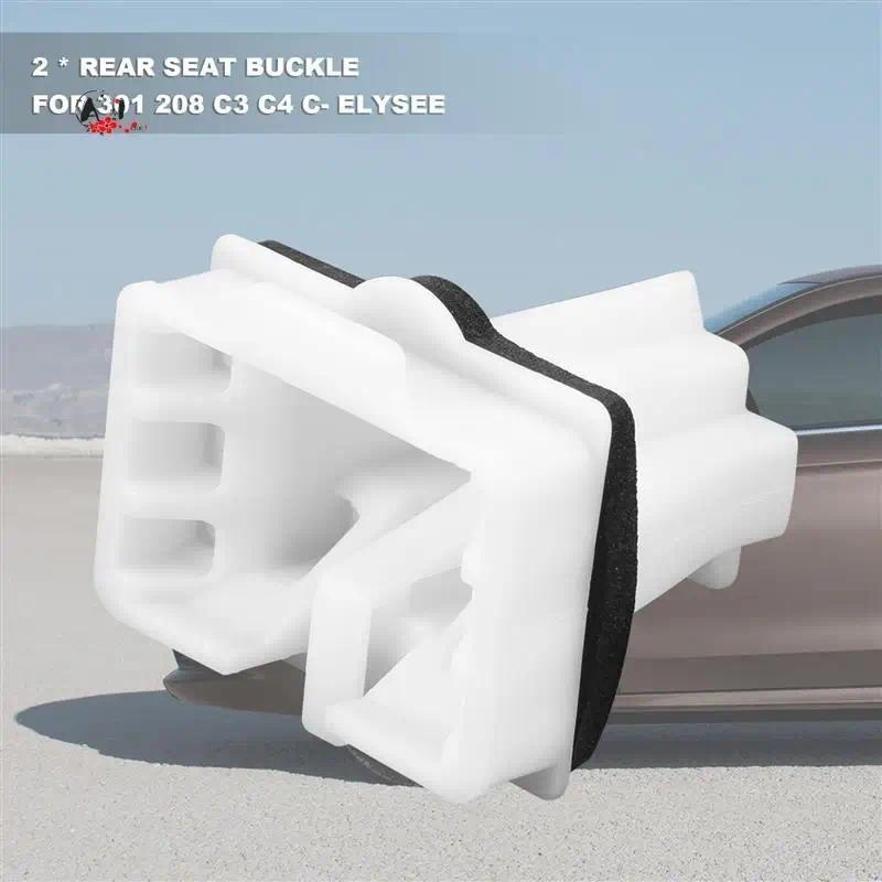 Khóa ghế sau A10E-2 Cái 1609267180 Dành Cho Xe Citroen Model 301 208 C3 C4 C- Elysee