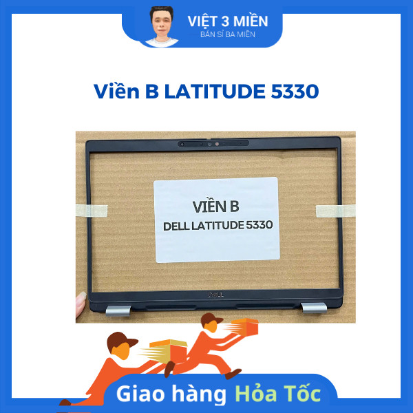 Mặt B Laptop Dell Latitude 5330 - Vỏ B Viền Màn Hình Dell Latitude 5330 – Hàng ZIN Bóc Máy 005VN1 05