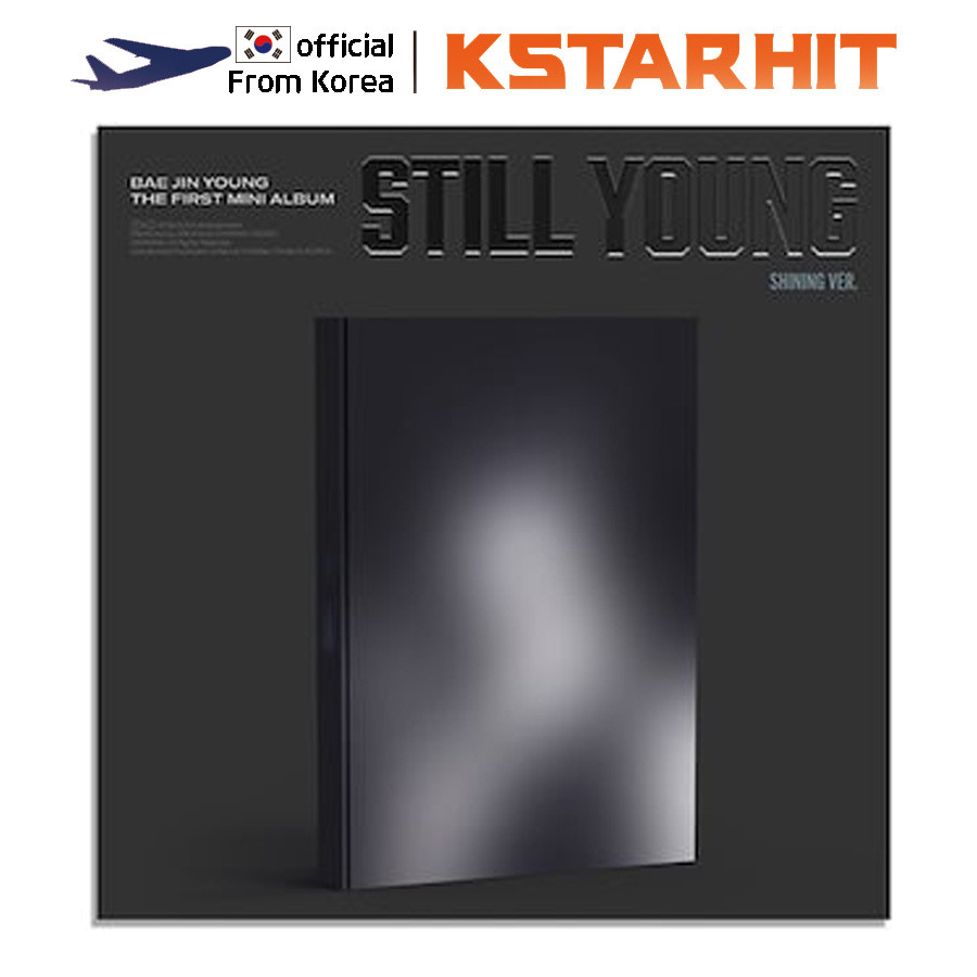 (Shining Ver.) BAE JINYOUNG - STILL YOUNG (1st Mini Album)