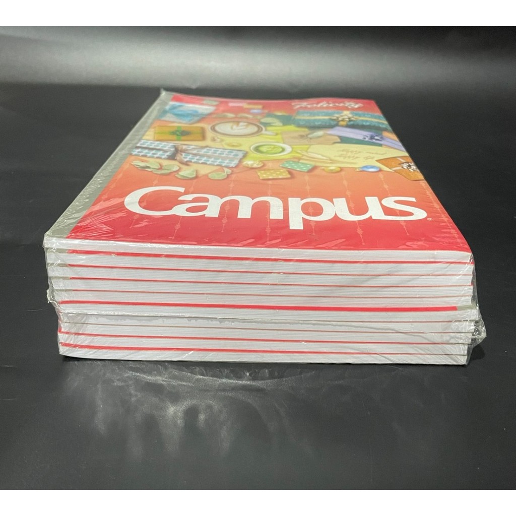 Vở kẻ ngang Campus Gift 120 trang ,VỞ HỌC SINH CẤP 2,CẤP 3
