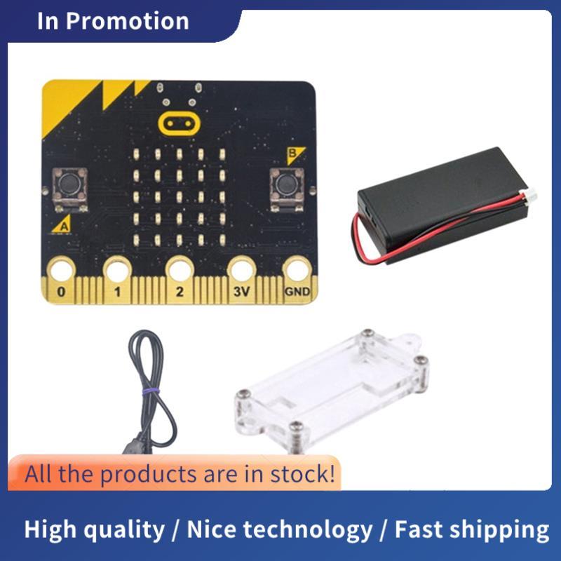 Microbit Go Kit Dự án DIY Bảng phát triển học tập có thể lập trình với vỏ bảo vệ