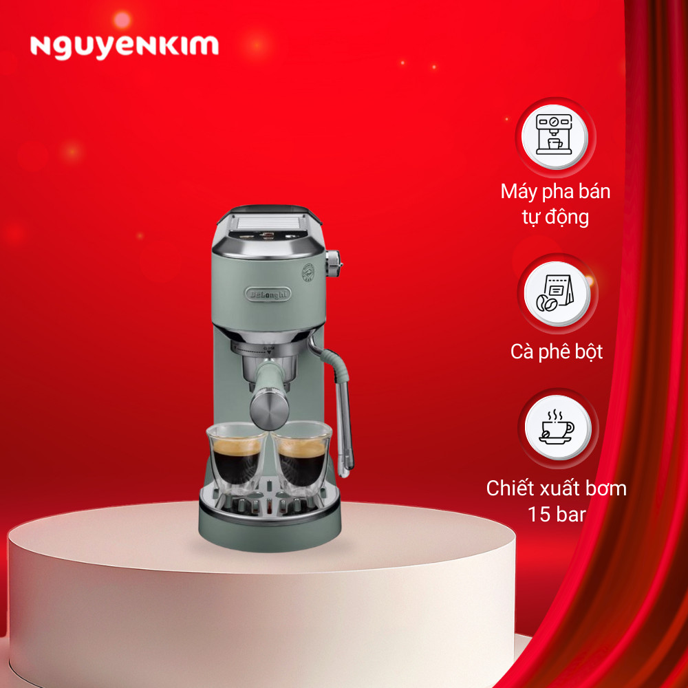 Máy pha cà phê Delonghi EC890.GR