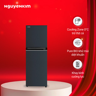 Tủ lạnh 2 cánh Toshiba Inverter 233 lít ngăn đông trên GR-RT303WE-PMV(52)