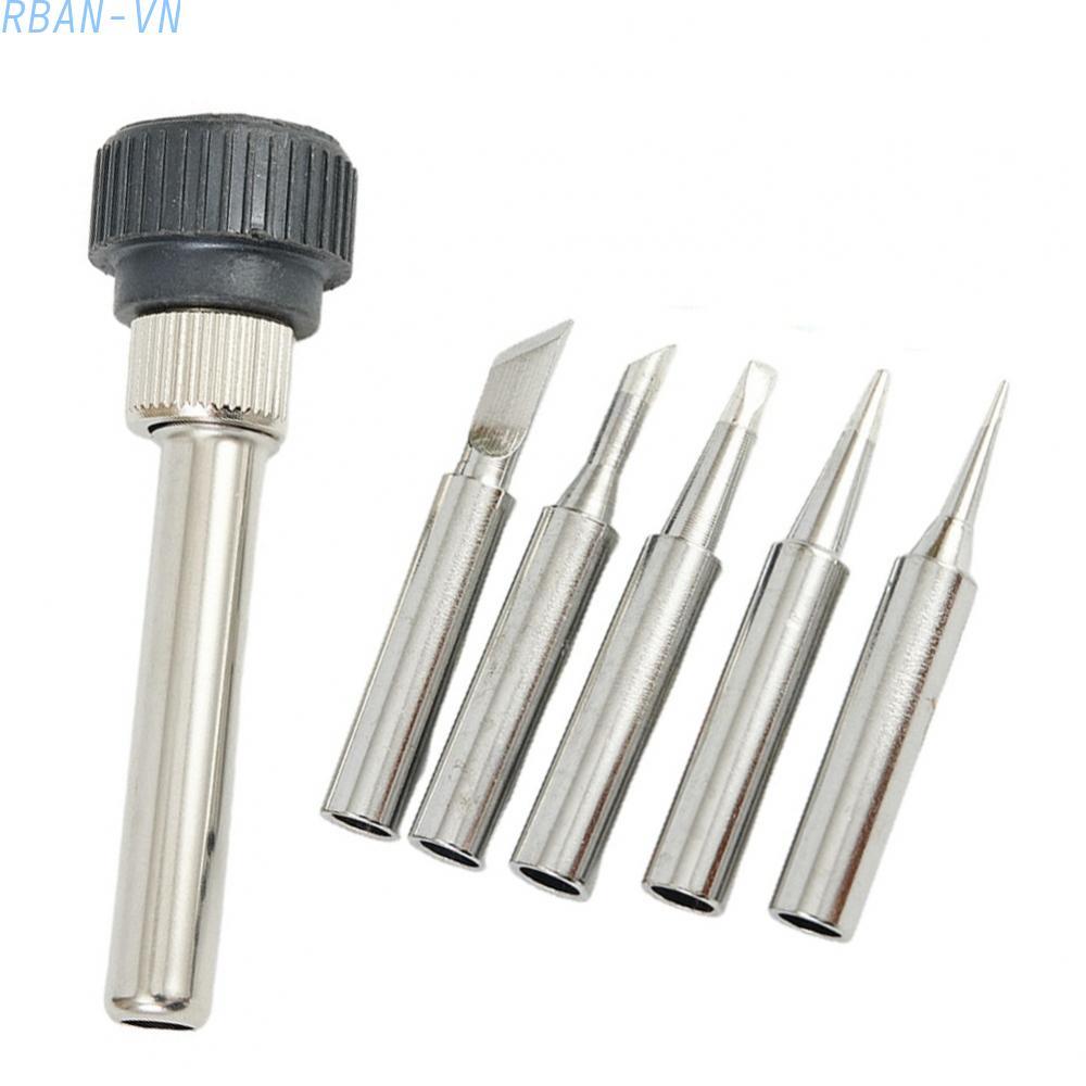 Soldering iron Tips 42mm Set Station Supplies Tools Welding 898D 852D+