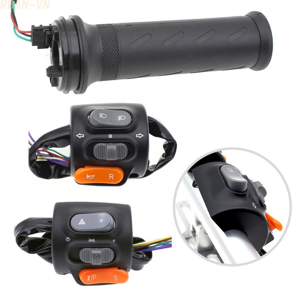 3in1 Switch for Electric Scooter Headlight Pgear Compatible Handlebar 222MM Size