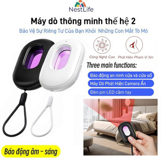 Máy dò ống kính ẩn, thiết bị phát hiện camera，Báo động an ninh cửa và cửa sổ，Báo động âm – sáng