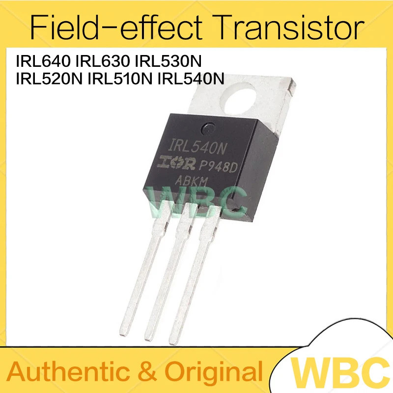 10 Cái / lốc IRL540NPBF IRL540 IRL540N IRL510N IRL510 IRL520N IRL520 IRL530N IRL530 IRL630 IRL630A I