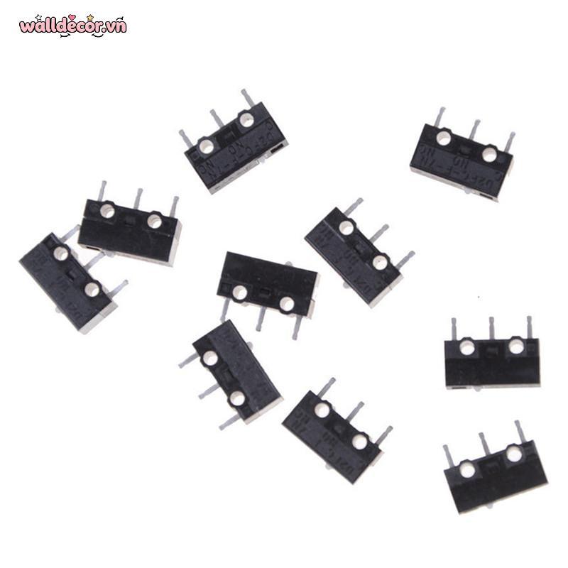Wa 5 Chiếc Micro Switch Microswitch Cho Chuột OMRON D2FC-F-7N D2F-J Microswitch VN