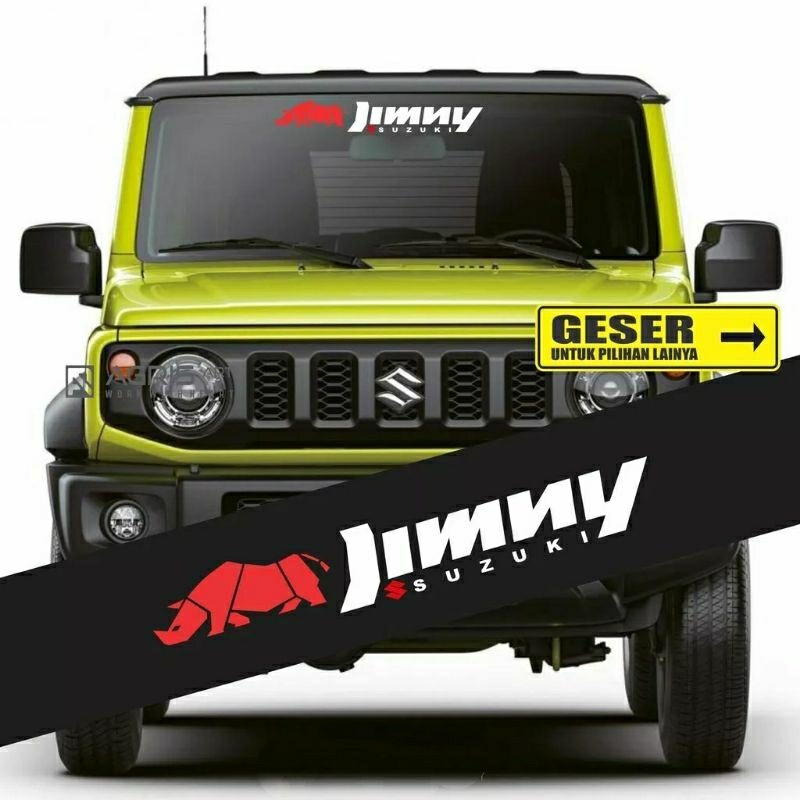Nhãn dán xe Suzuki Jimny Nhãn dán kính chắn gió Suzuki Jimny