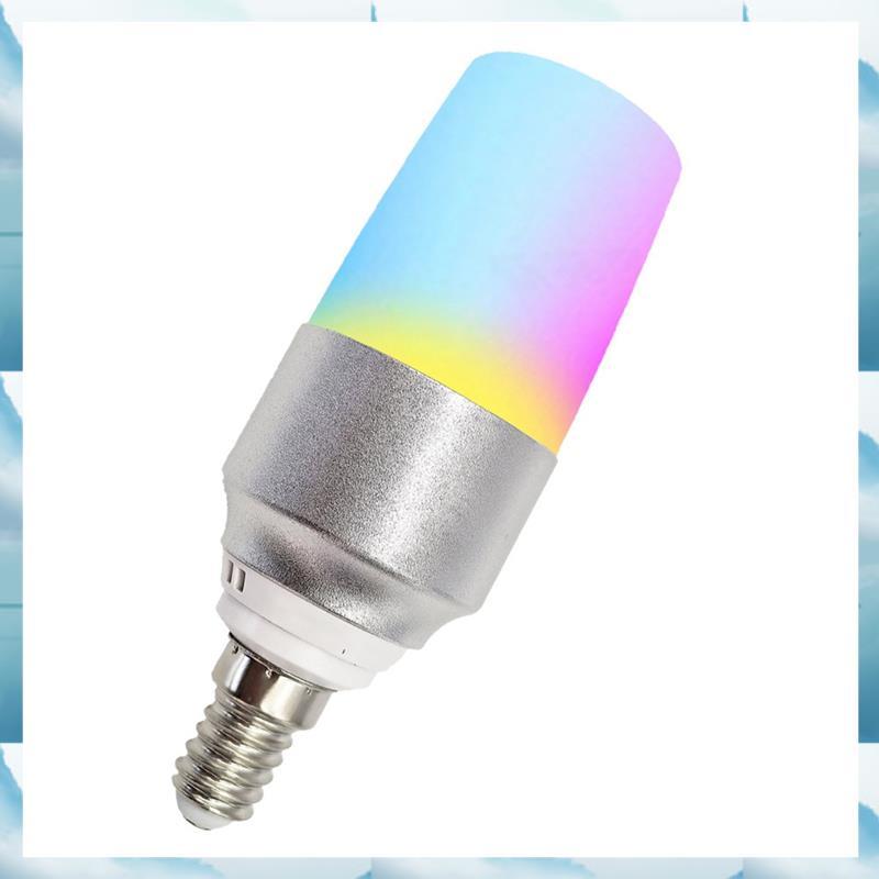 [W F S B] Bóng đèn LED thông minh Tuya E14 5W cho đèn phòng ngủ Điều khiển ứng dụng cuộc sống CCT + 
